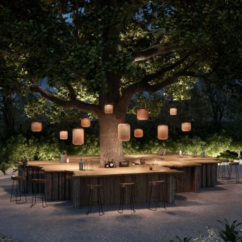 Luminaire Nans by Bover - LM5P Le Mouton à 5 Pattes