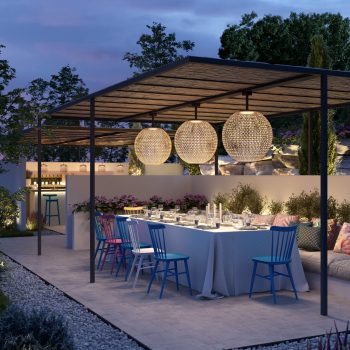 Luminaire Nans by Bover - LM5P Le Mouton à 5 Pattes