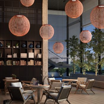 Luminaire Nans by Bover - LM5P Le Mouton à 5 Pattes