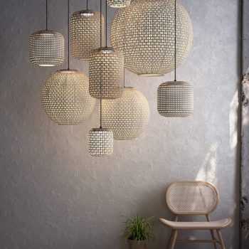 Luminaire Nans by Bover - LM5P Le Mouton à 5 Pattes