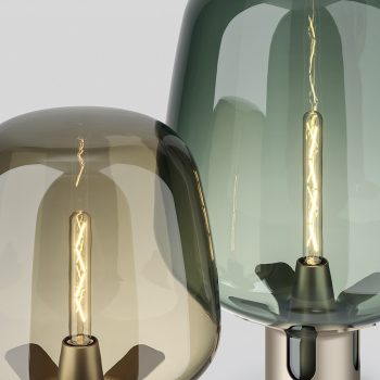 Lampe à poser Flar by Lodes LM5P Le Mouton à 5 Pattes