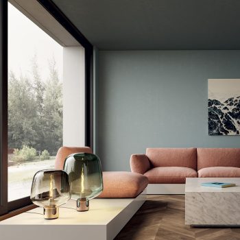 Lampe à poser Flar by Lodes LM5P Le Mouton à 5 Pattes