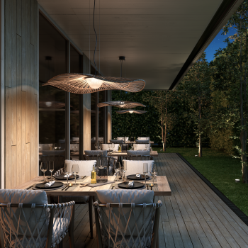 Luminaire Mediterrania by Bover - LM5P Le Mouton à 5 Pattes